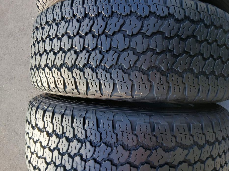 255/60/20 goodyear wrangler all terrain