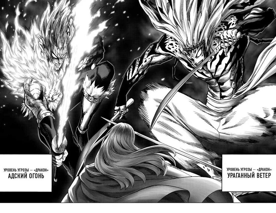 Манга Ванпанчмен One-Punch Man. Книга 11