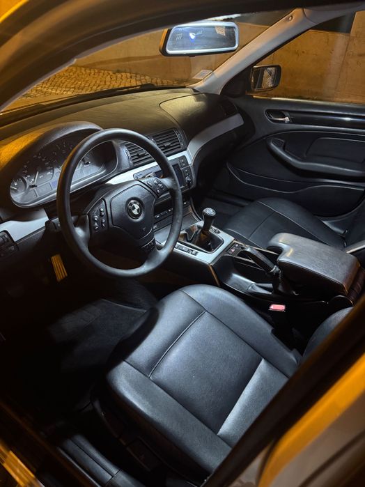 Bmw 320d carro bem estimado 1998