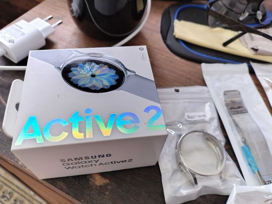 galaxy active 2 + dużo dodatków