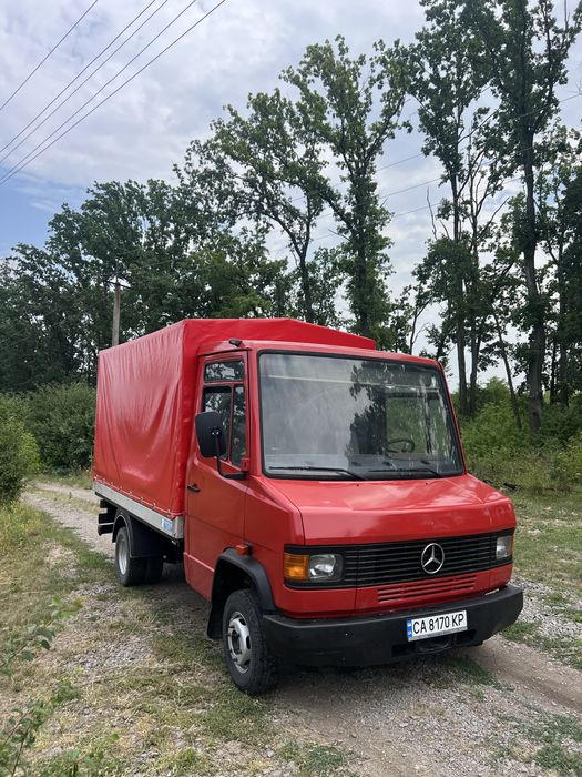 Мерседес рек  510 ка