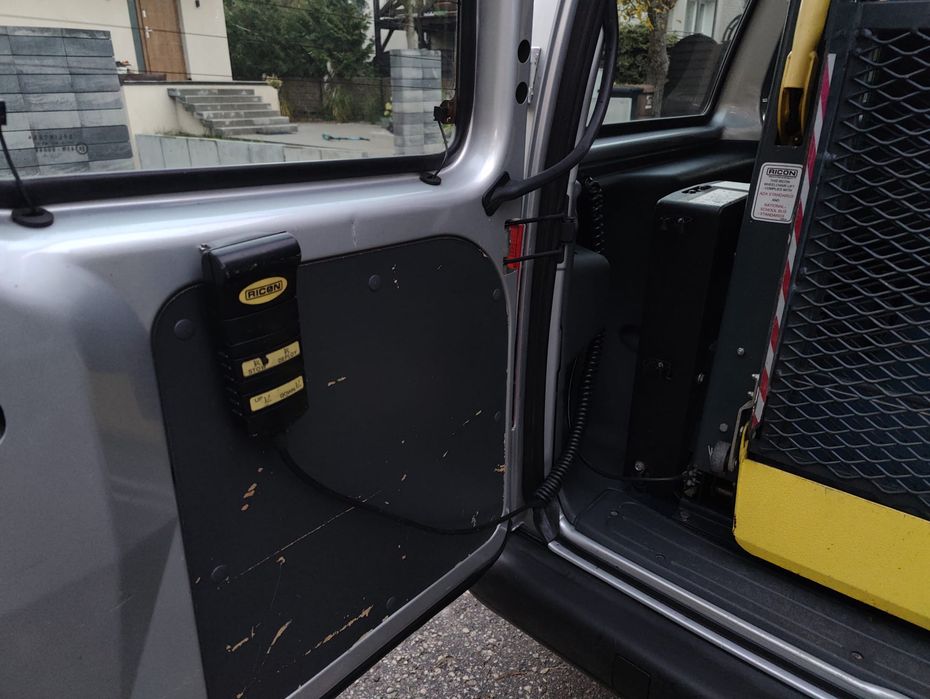 Citroen Jumpy 2.0B Elektryczna Winda Dla Nipałnosprawnych Pilot