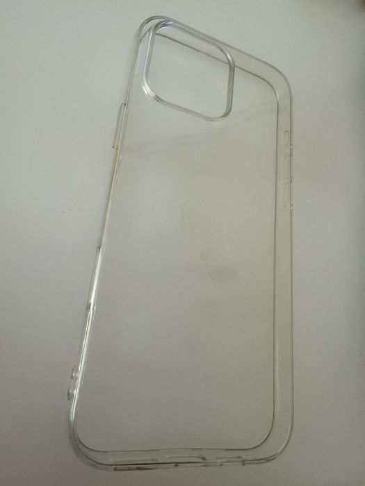 Capa transparente iPhone 16 Pro Max