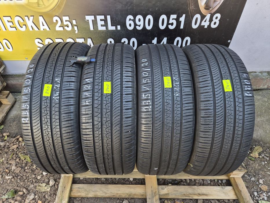 Opony całoroczne 235/50/20 Pirelli 2021r!Możliwość Montażu/Wysyłka 30z