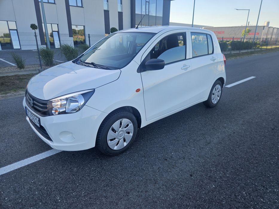 Suzuki Celerio 1.0 benzyna 2017 rok niski przebieg;