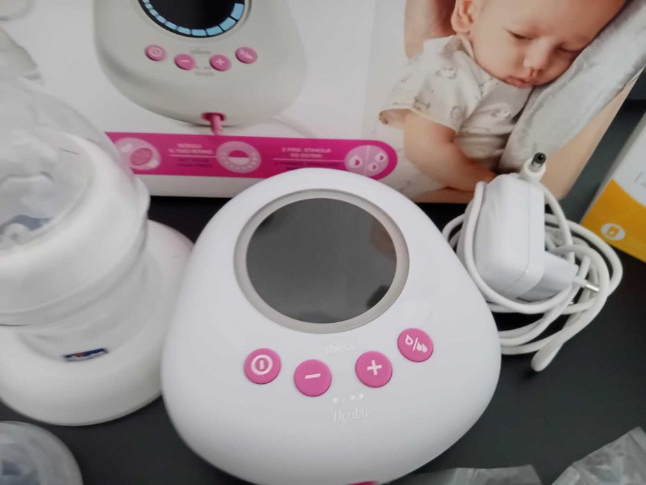 Bomba Tira Leite Elétrica Dupla - Chicco