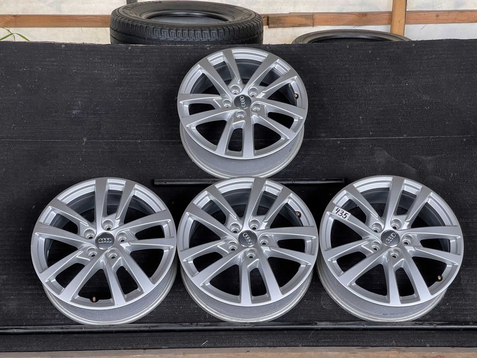 диски R17 6j ET38 5x112 dia57.1 AUDI