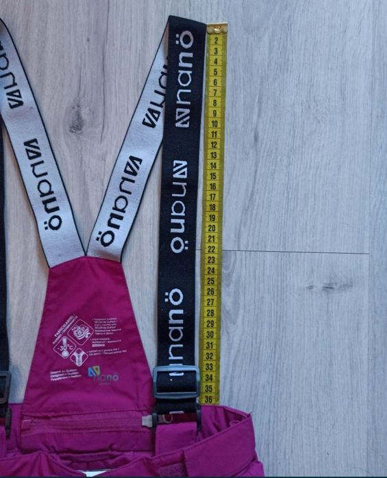 Зимний термокомбинезон Нано, Nano, куртка и полукомбинезон 12 р-р