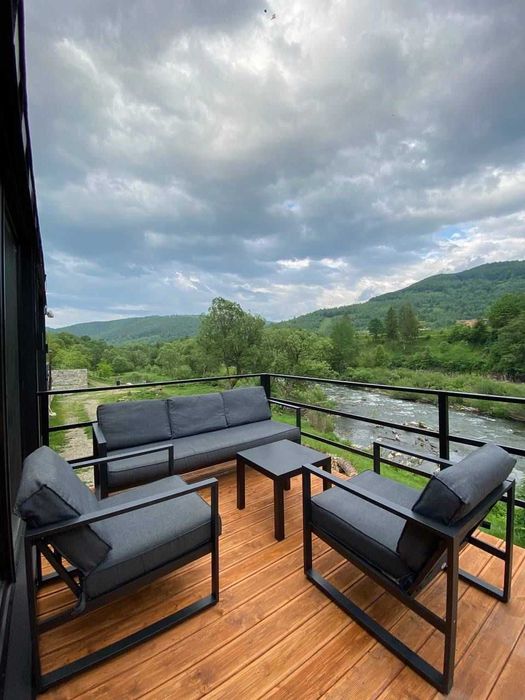 Панорамні Котеджі з Чанами в Яремче