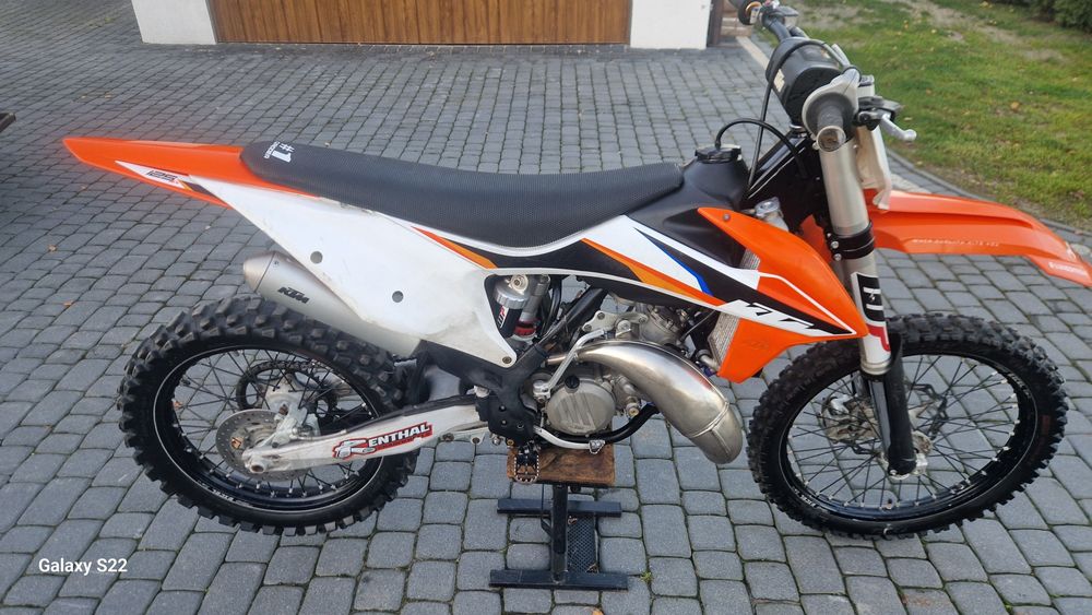 Ktm 125 cm 2021 rok