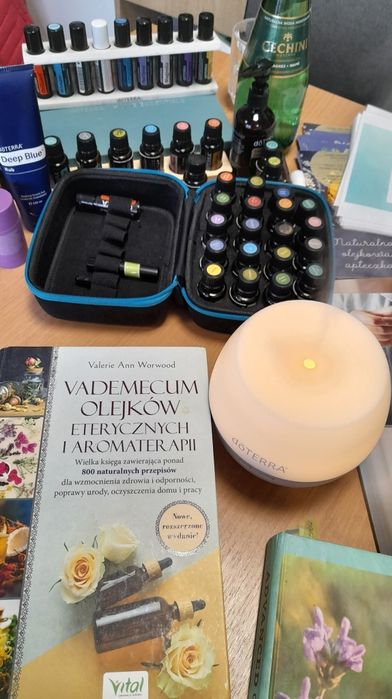 Home Essentials 10olejkow eterycznych  plus dyfuroz