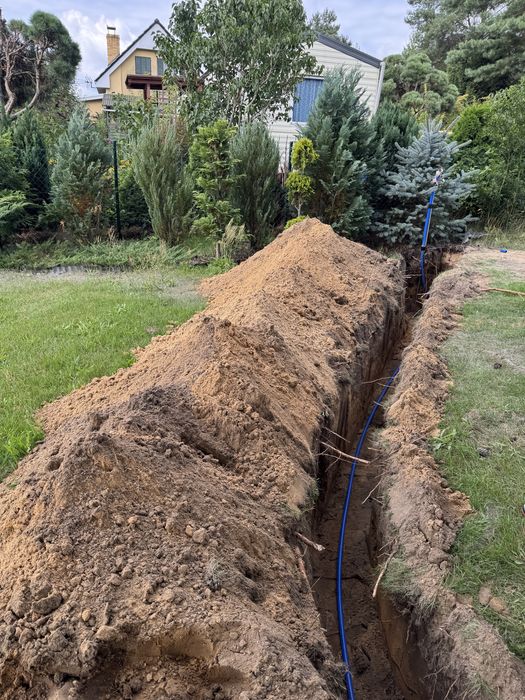 Usługi Minikoparką  Dostępni 7 Dni w Tygodniu