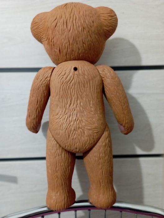 Винтажный мишка рычит Zapf игрушка 1994 Германия