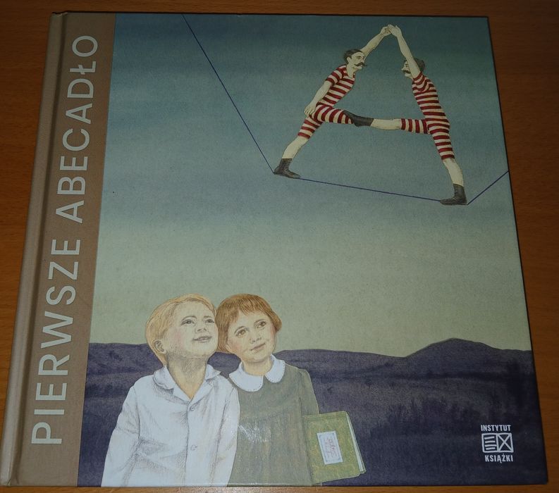 Pierwsze abecadło - Instytut Książki