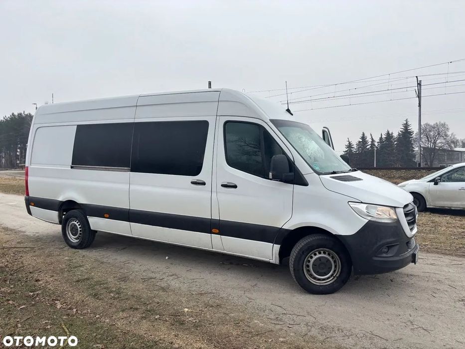 Mercedes-Benz Sprinter Sprinter 907 316 9 osb V.I.P srodek 2,2 dissel 2021 TOURER Nowy SILNIK