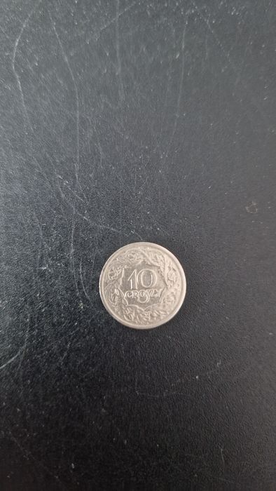 moneta 10 groszy z 1923r.