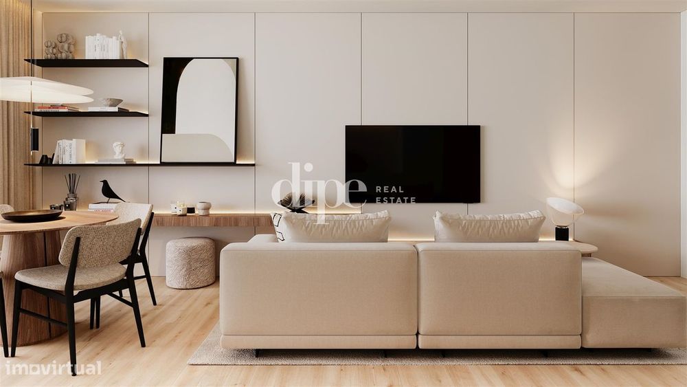 Apartamento T1 em construção