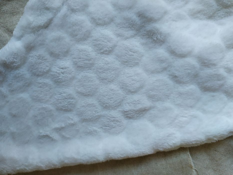 Połśpiochy niemowlęce białe grube Pepco 80