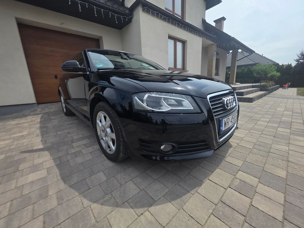 Audi A3 Cabrio 1.6 TDI DPF Attraction