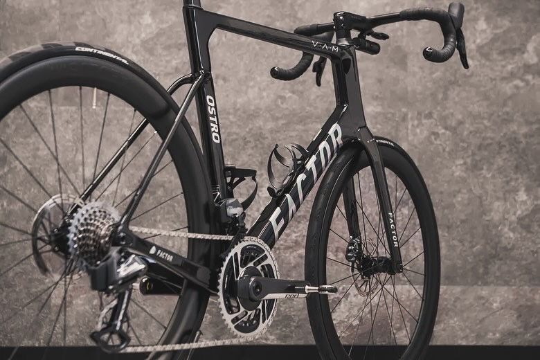 Factor Ostro VAM | Sram Red AXS | Pomiar Mocy | Ceramika | Black INC