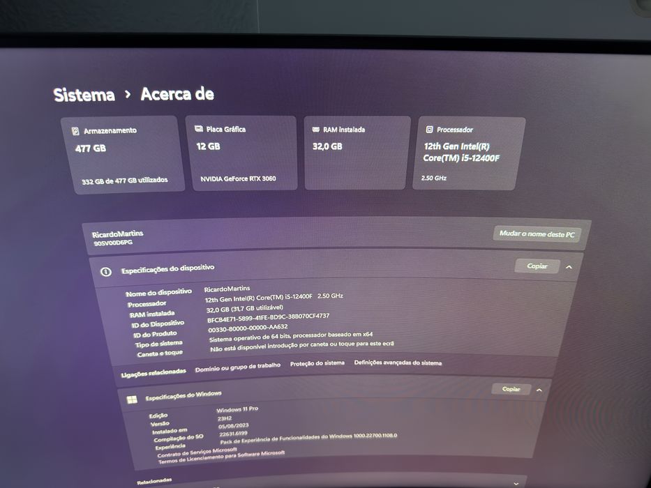 Pc gamer completo - ler descrição