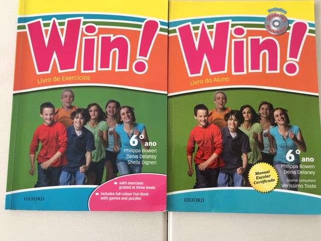 Livro do Aluno + Livro de exercícios + CD - 6º ano - WIN!