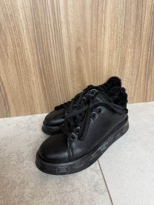 Жіночі шкіряні кеди Premiata (Італія), 37 розмір