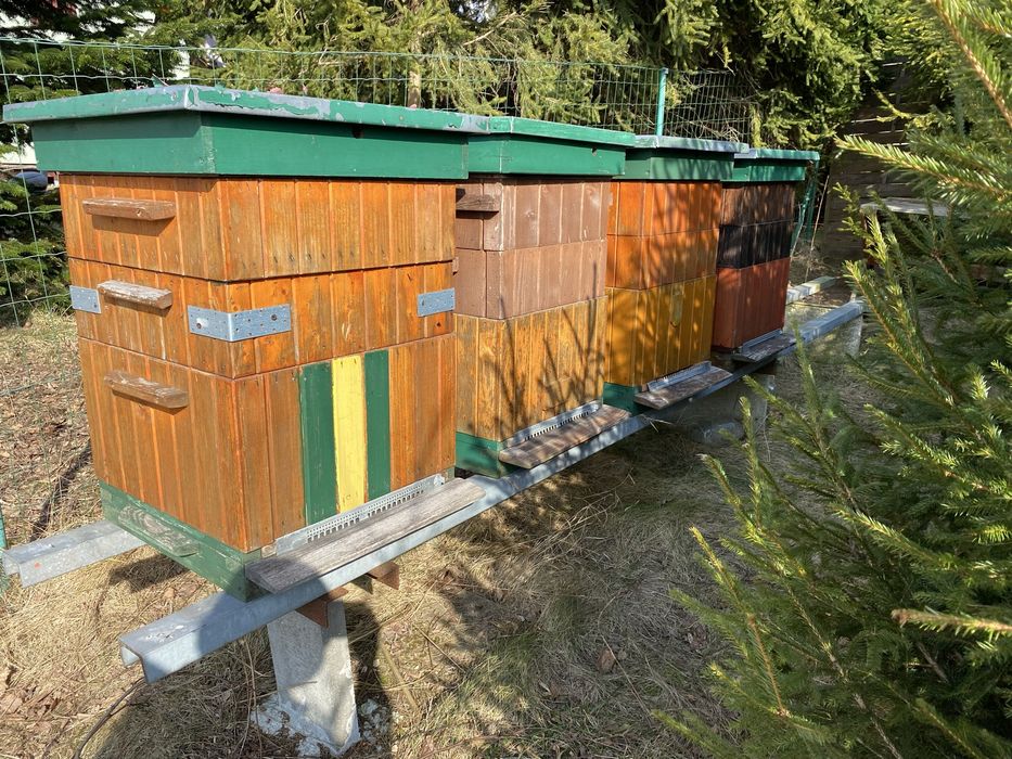 Ule ramki osprzęt pasieka wirówka