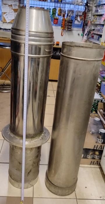 Rura kominowa ze stali kwasoodpornej