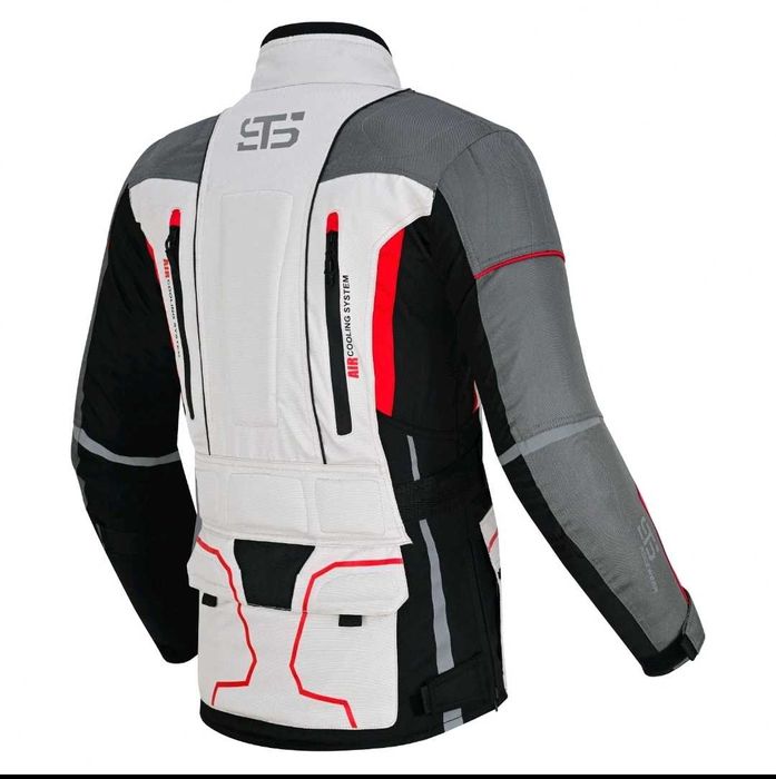 Casaco touring de senhora c/proteções mota scooter novo