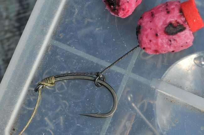 крючки Korda Kaptor Hooks Size 10 Kurv Shank Micro Barb
