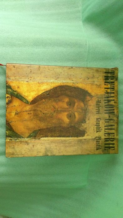 Książka, Album Tretjakow-Galerie Malerei Graphik Plastik