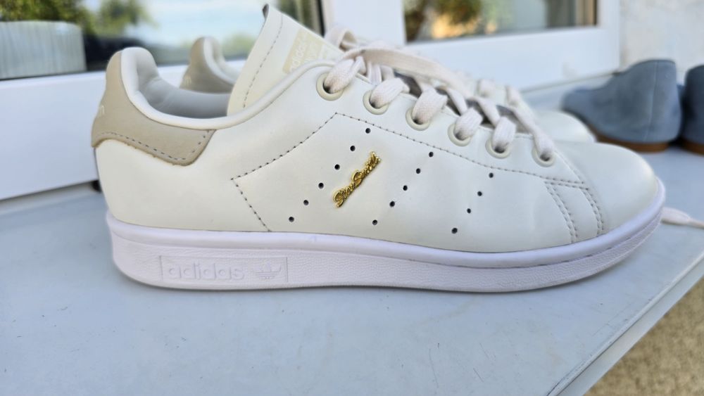 Шкіряні кросівки adidas Originals Stan Smith