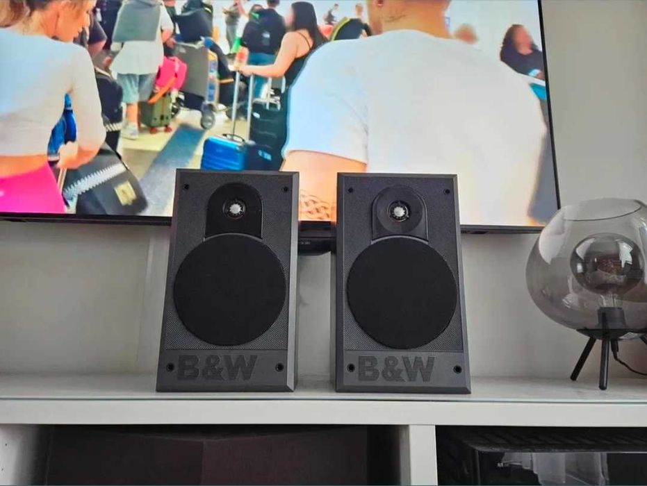 OKAZJA Glosniki kolumny podstawkowe Bowers & Wilkins B&W dm 600