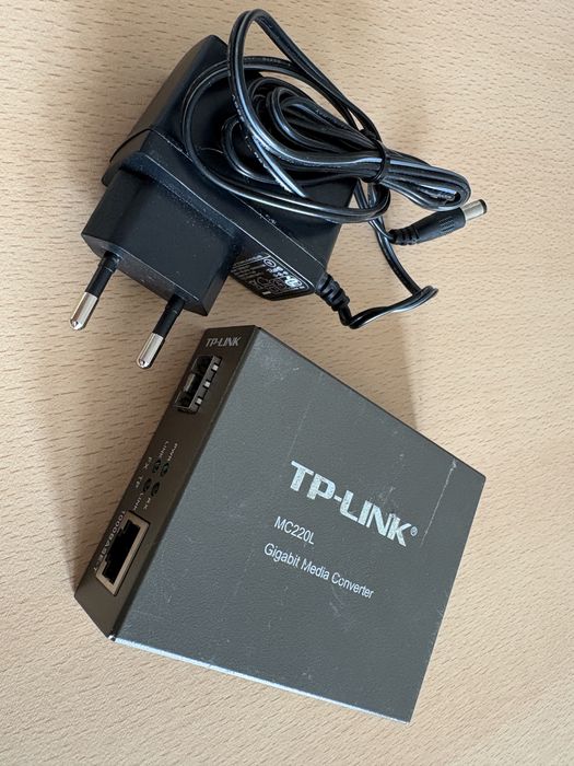 Медіаконвертер TP-LINK MC220L