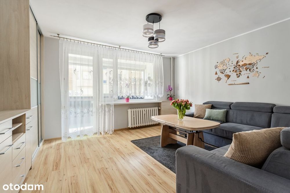 Poznań / 3pok / 63,09m2 / klimatyzacja / Garaż/