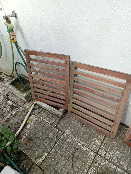 Portas de Jardim Madeira