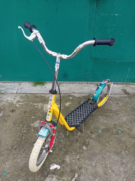 Самокат двоколісний 12 дюймів колеса