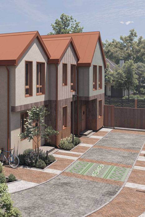 Таунхаус біля лісу, 7 хв до Києва. Петропавлівська Борщагівка