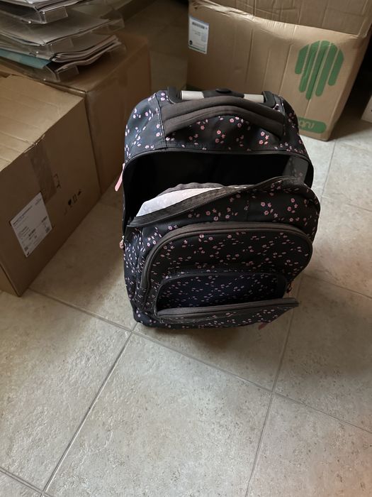 Mochila troley super elegante e resistente