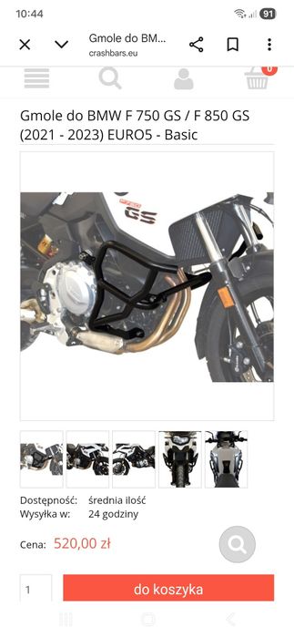 Gmole Head basic bmw 750gs, 850gs