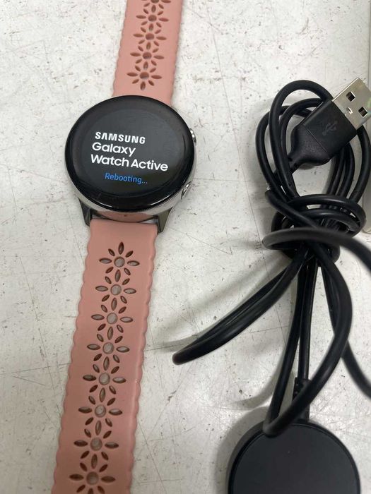 Смарт-часы Samsung Galaxy Watch Active Black SM-R500