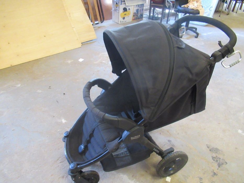 Britax Romer B-Motion 4. usado + capa da chuva original + Organizador