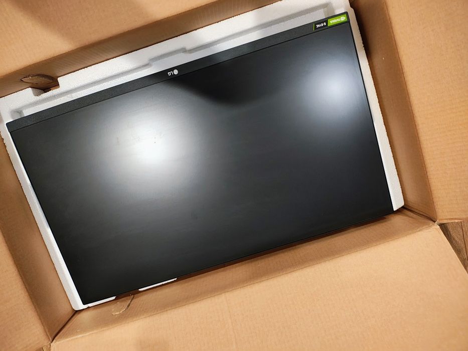 Monitor LG Ultragear 27cali, G-Sync