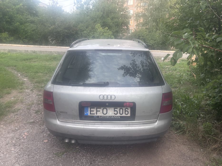 AUDI  A6 C5 находу