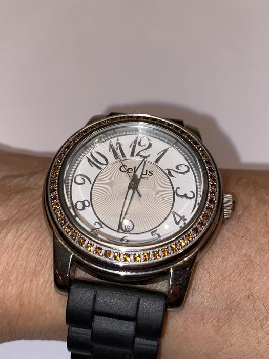 Relógio Celsus All Stainless