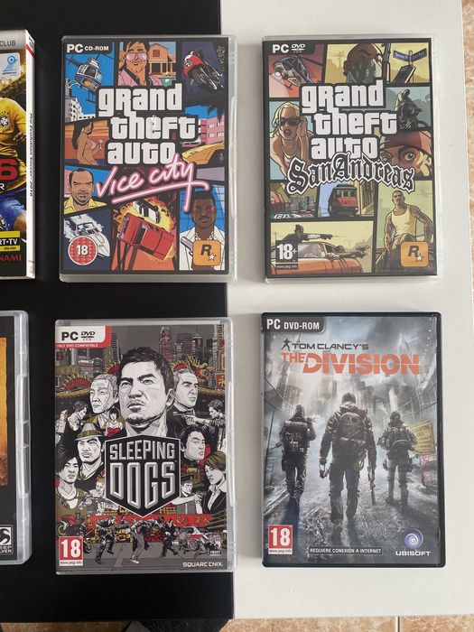 Jogos PC, PS3 e PS2 (preço na descrição)