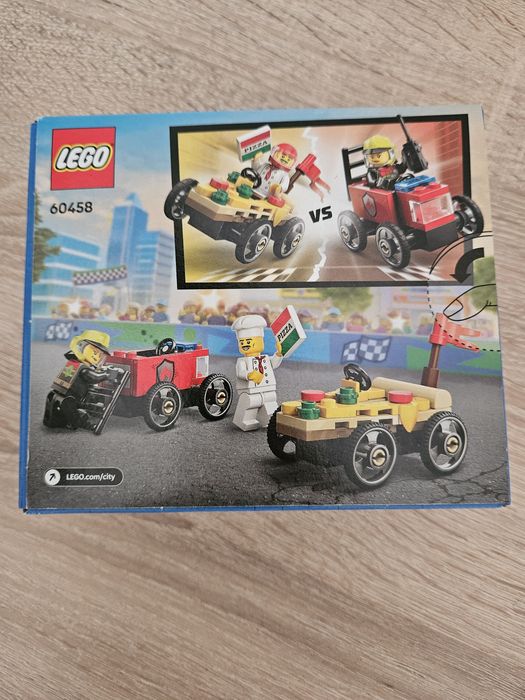 Lego City 60458-NOWE