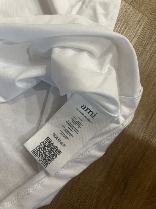 Tshirt ami paris branca