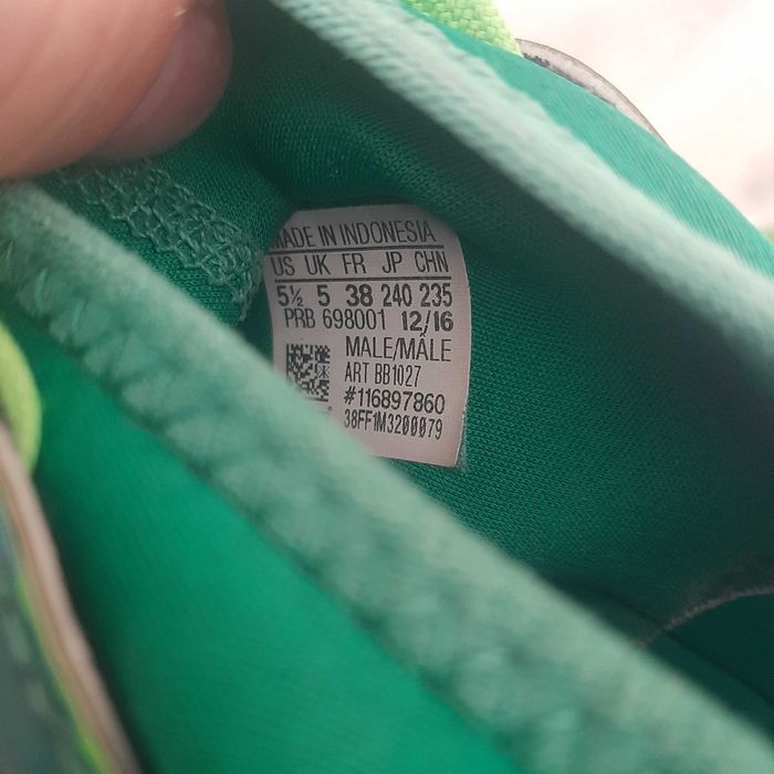 Бутси 38 розмір адідас